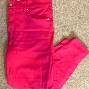 Melissa McCarthy Seven7 Pink Pants